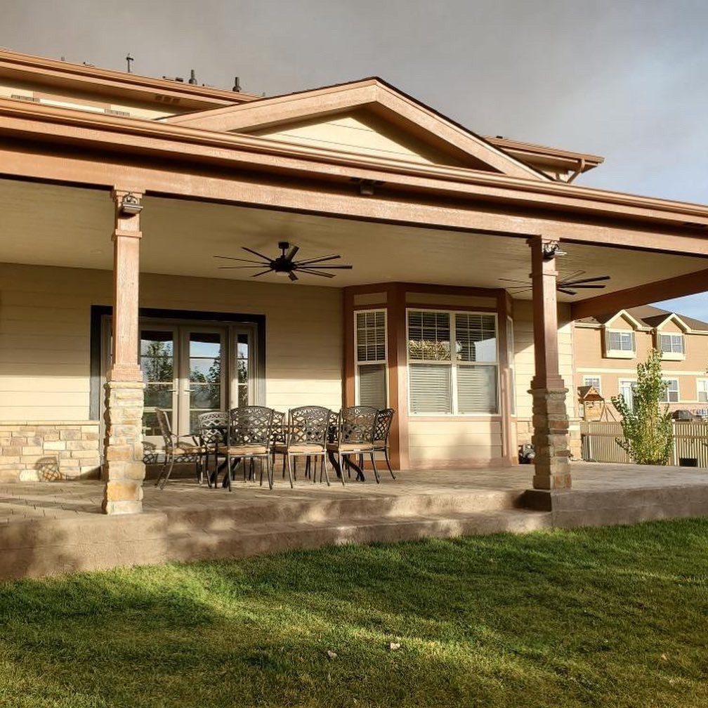 Covered Porch Contractor in Brighton, CO